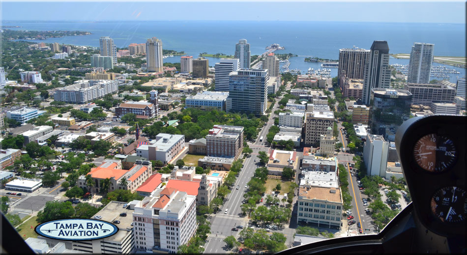 Aerial Sightseeing Tours | Tampa Bay Aviation
