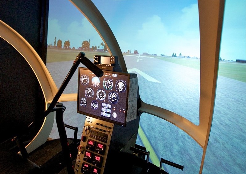 FlyIt Helicopter Simulator