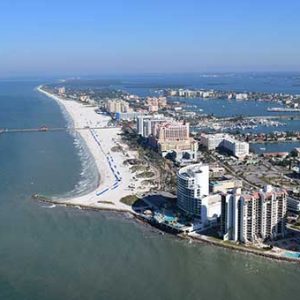 clearwater beach helicopter tour