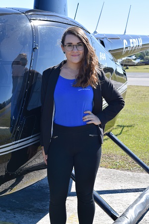 Katie Gannon Flight School Manager Katie Gannon Flight School Manager