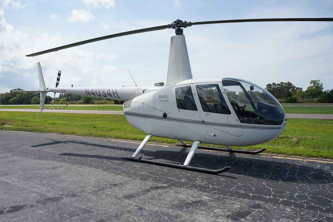 2017 Robinson R44 Raven II N4034H 2017 Robinson R44 Raven II N4034H