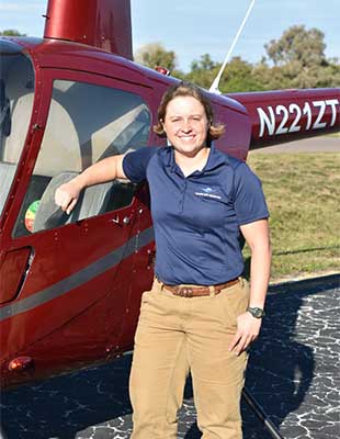 grace-summers Grace Summers Helicopter Instructor