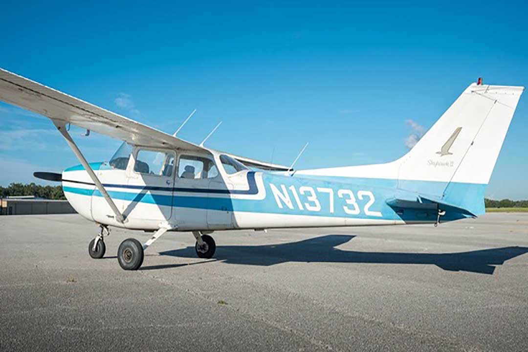 Cessna 172 N13732