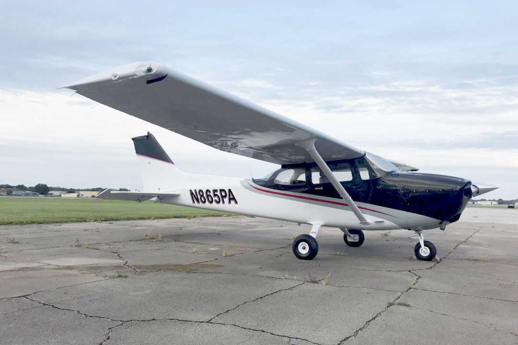 Cessna 172S N865PA