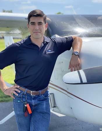 Randall Zak Airplane Instructor