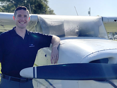 Travis Gove Flight Instructor