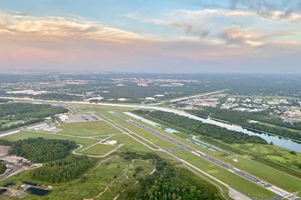 Tampa Executive Airport - KDF