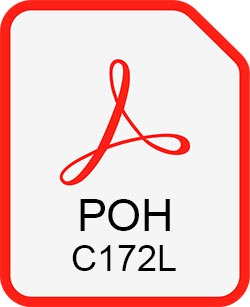 C172L POH logo